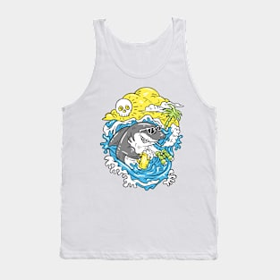 shark chill Tank Top